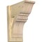 Ekena Millwork Merced Traditional Rough Sawn Outlooker, Douglas Fir, 8"W x 14"D x 18"H OUT08X14X18MRC01RDF - alternate 1